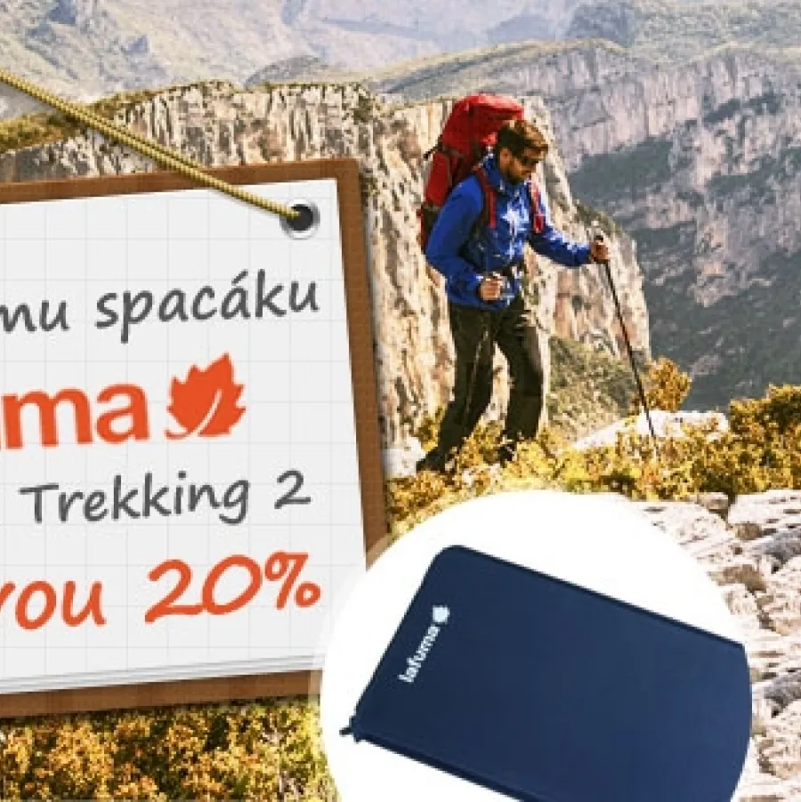 Vychutnajte si spánok v horách s novým spacákom a karimatkou od Lafumy