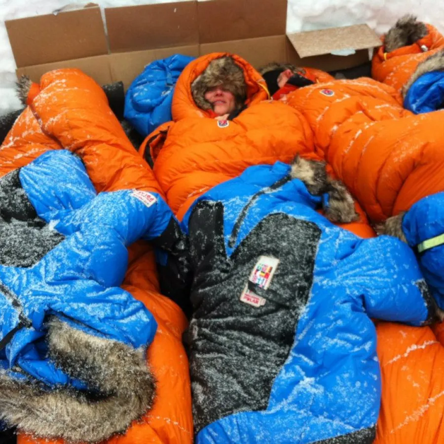 Fjällräven Polar: 4. deň