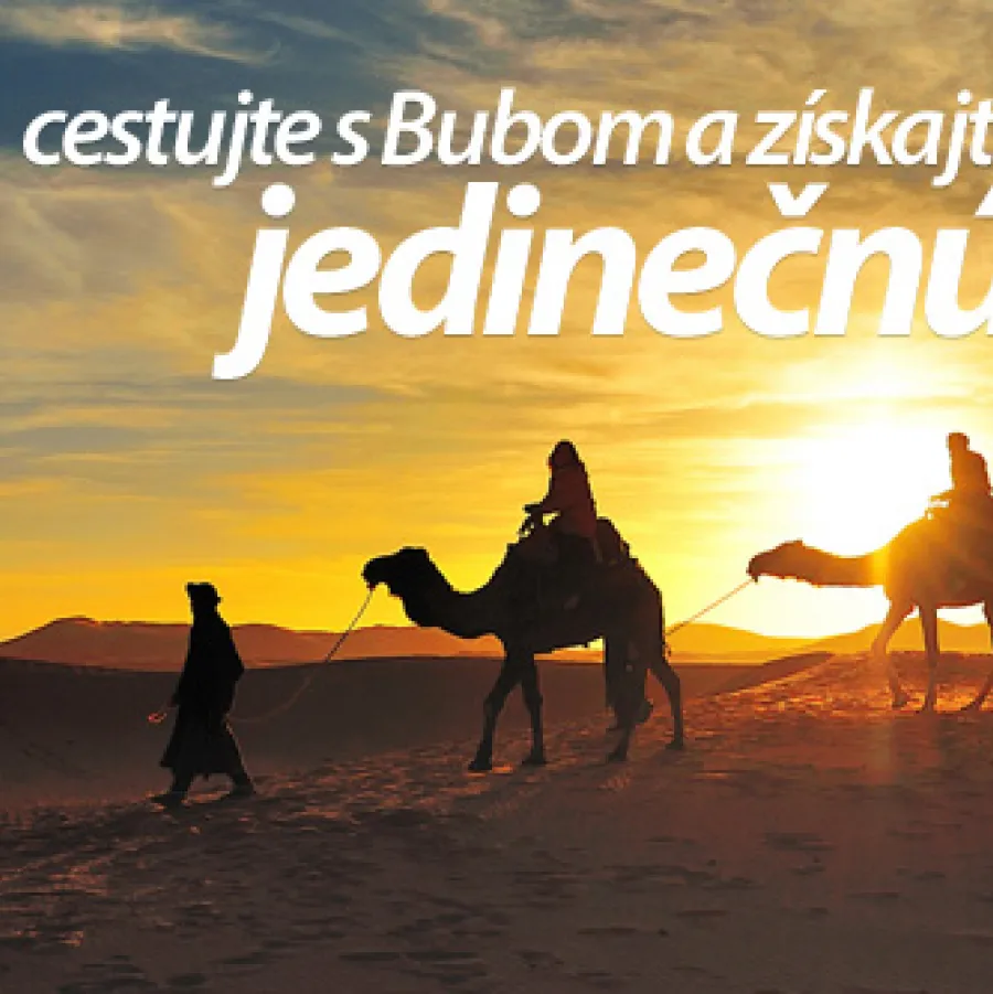 Cestujte s BUBOM a získajte jedinečnú zľavu!