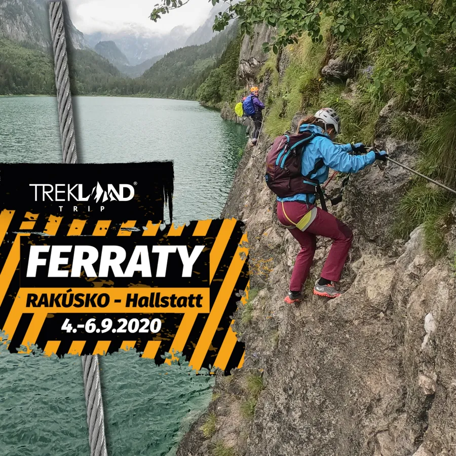 Trekland Trip - Ferraty v Rakúsku