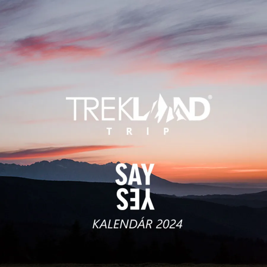 Trekland Trip kalendár 2024