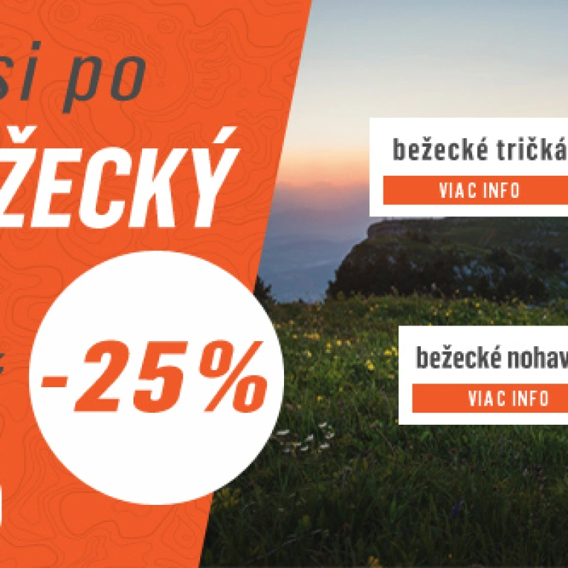 Zabehni si po nový bežecký outfit