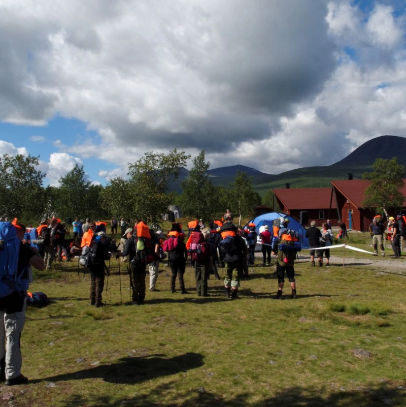 Nikkaloukta – Kebnekaise