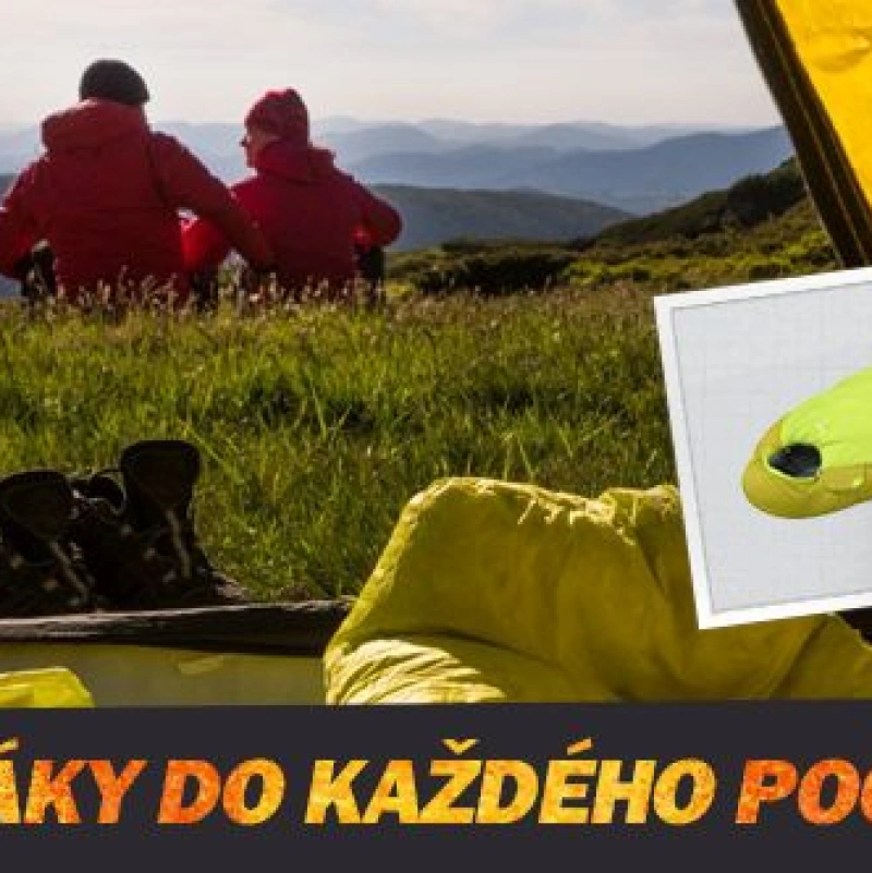 Široký výber spacákov Millet skladom!