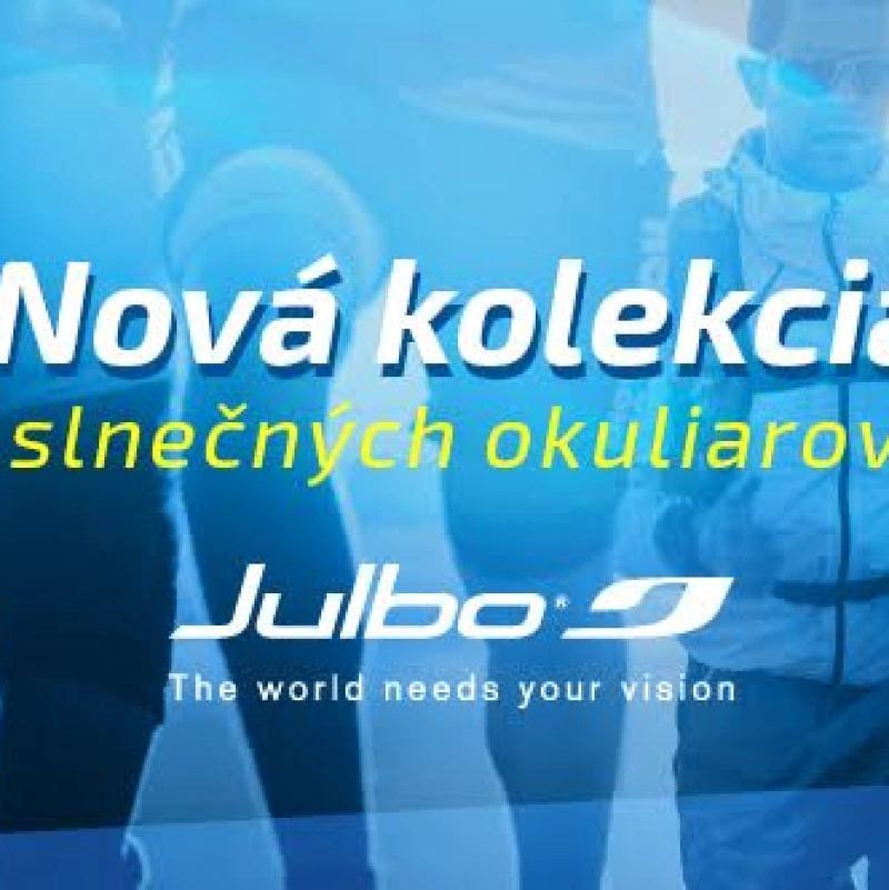 NOVÉ OKULIARE JULBO V PREDAJI!