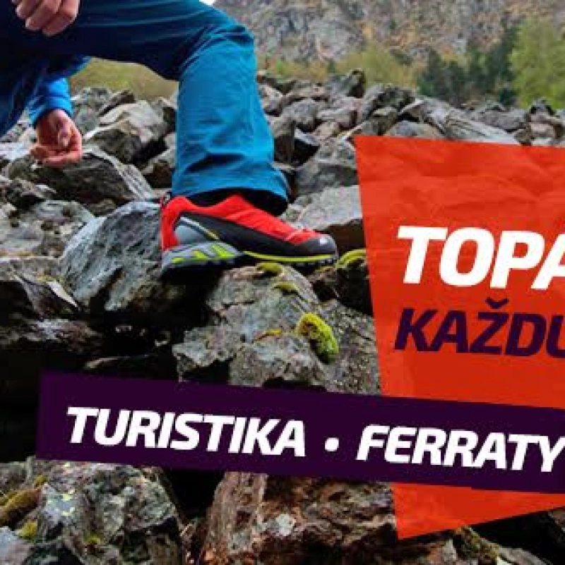 Nové turistické topánky Millet v predaji!