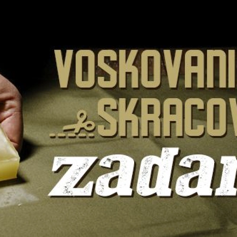 Zadarmo voskujeme materiál G-1000