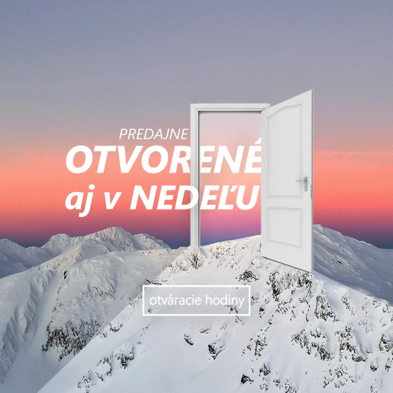 Decembrov&eacute; otv&aacute;racie hodiny