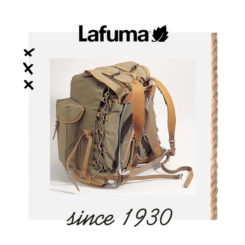 Hist&oacute;ria značky Lafuma - z dedinky do sveta!