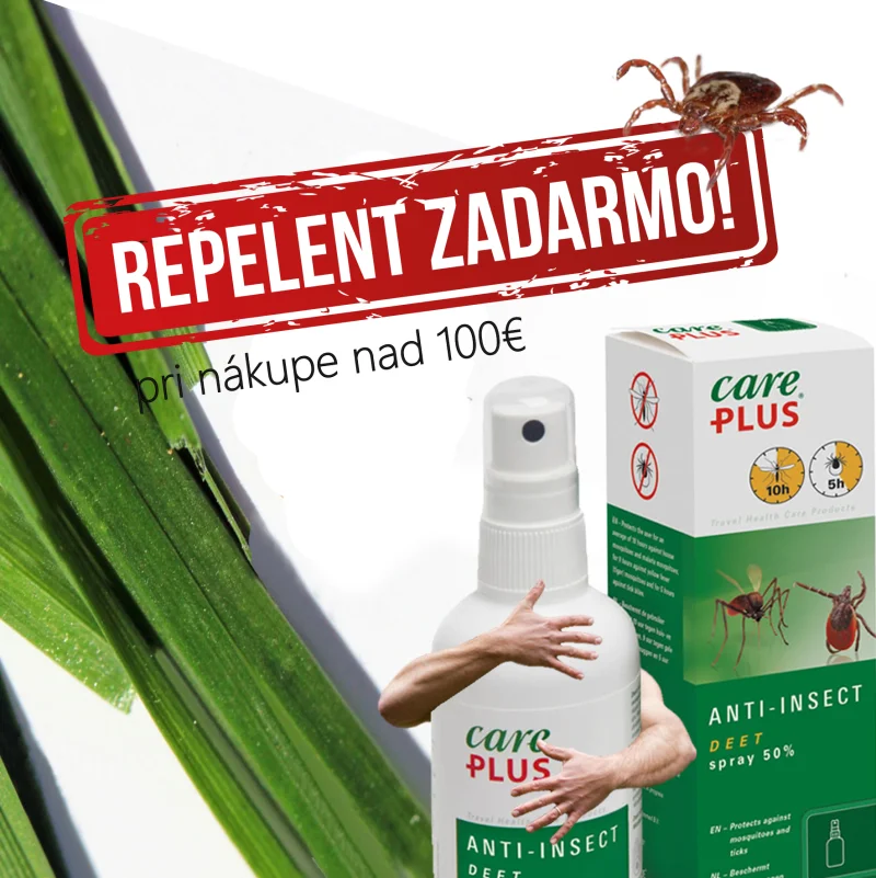 Z&iacute;skajte repelent od Care Plus!