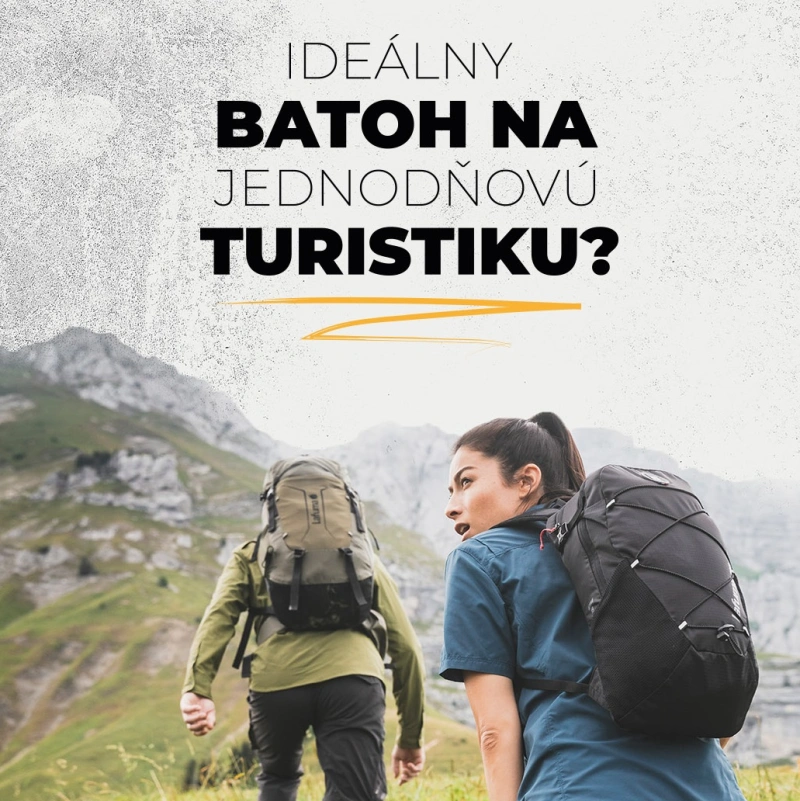 Batohy na jednodňovú turistiku