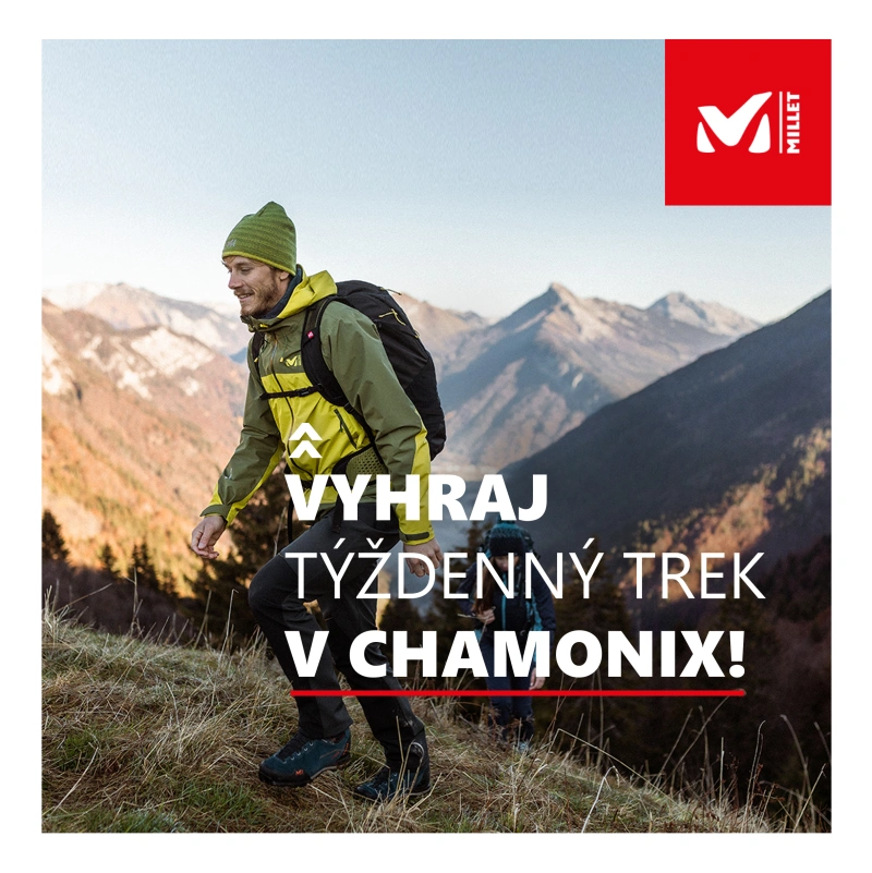 Súťaž o týždňový trek v Chamonix