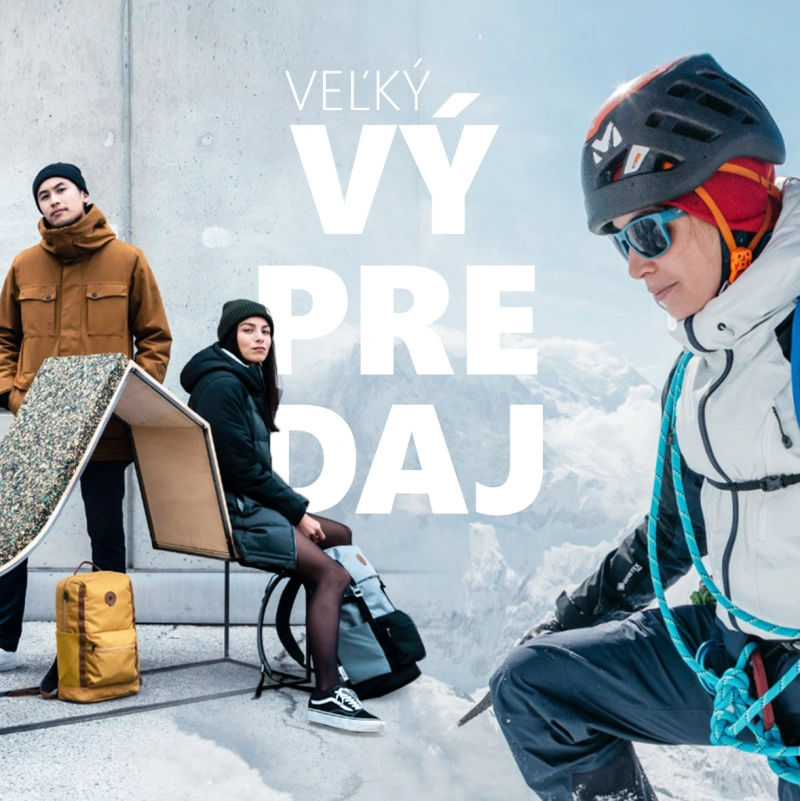 Veľk&yacute; Trekland v&yacute;predaj 2022