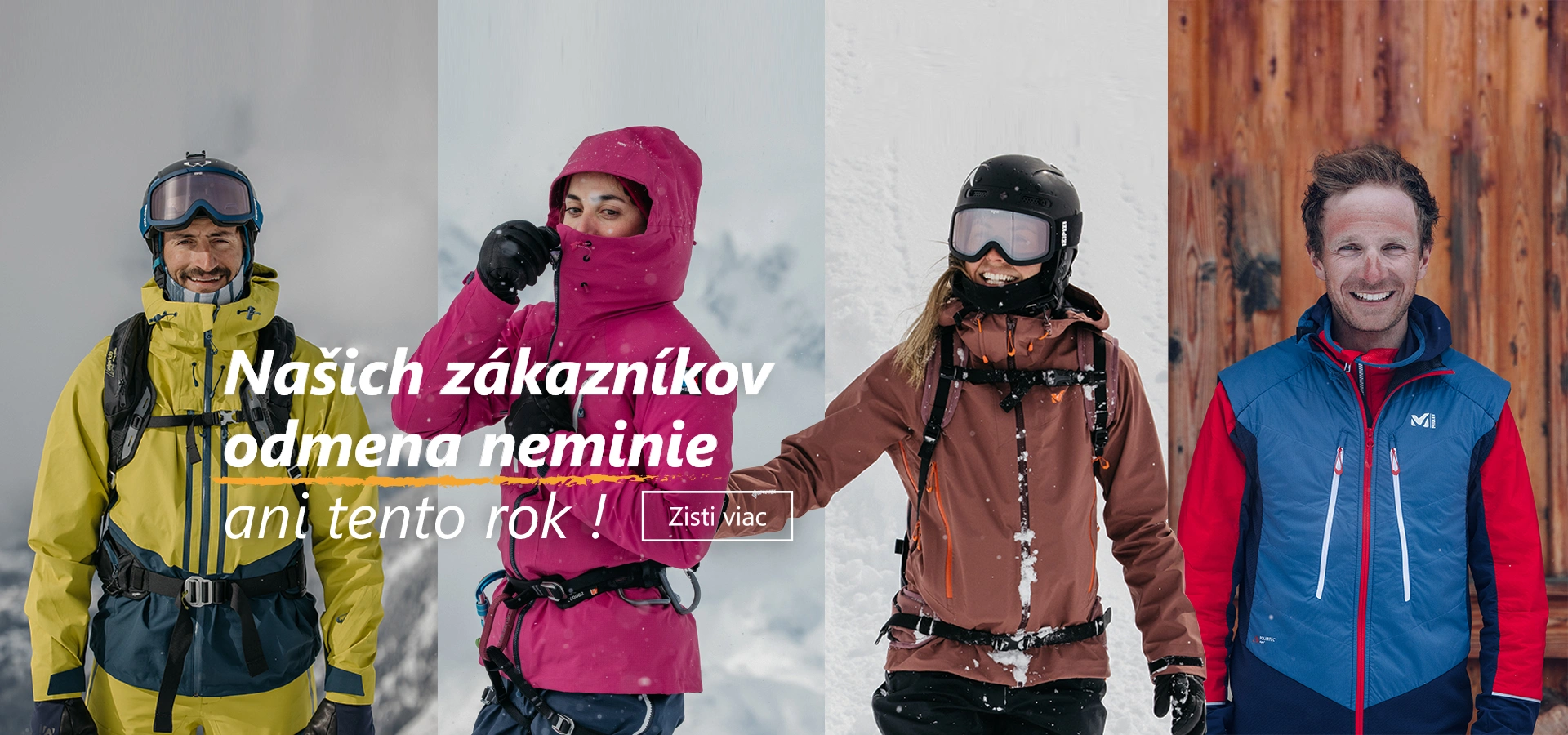 Na&scaron;ich z&aacute;kazn&iacute;kov odmena ani tento rok neminie