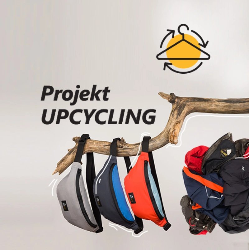 Trekland UPCYCLING - Dajte nov&yacute; život star&eacute;mu outdoor vybaveniu