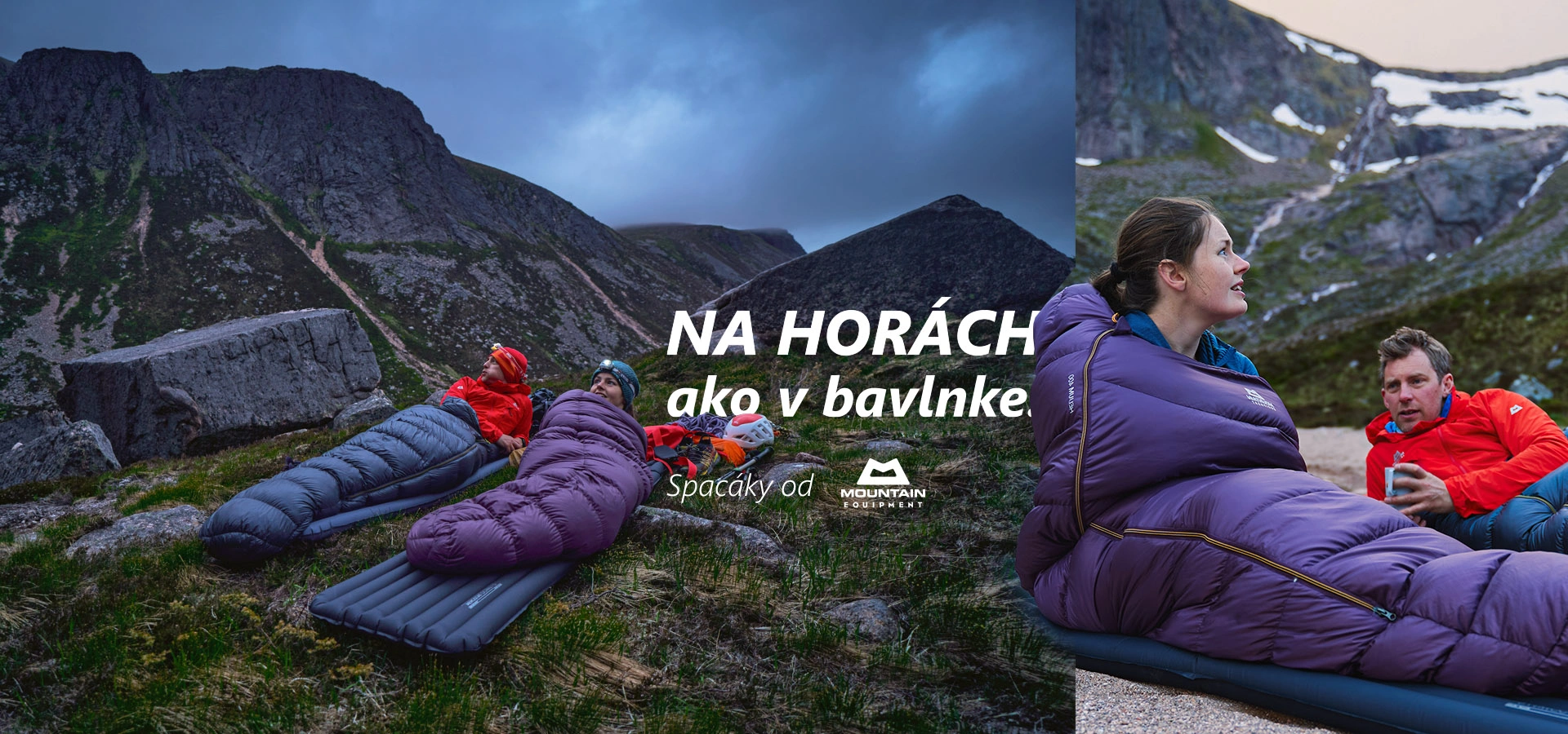 Spac&aacute;ky Mountain Equipment