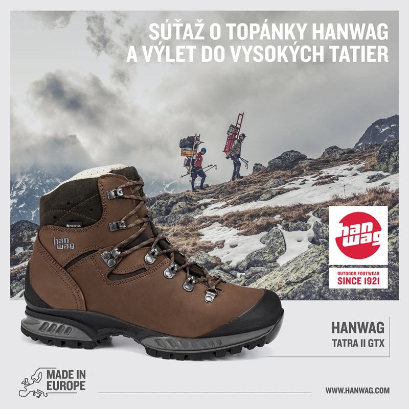 Hanwag s&uacute;ťaž
