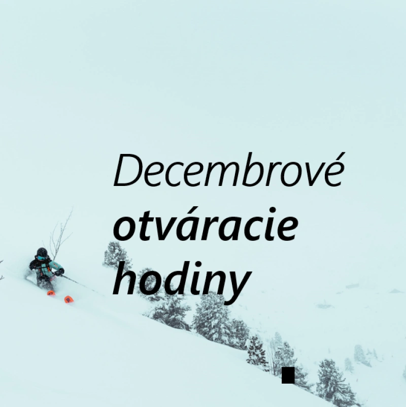 Decembrové otváracie hodiny