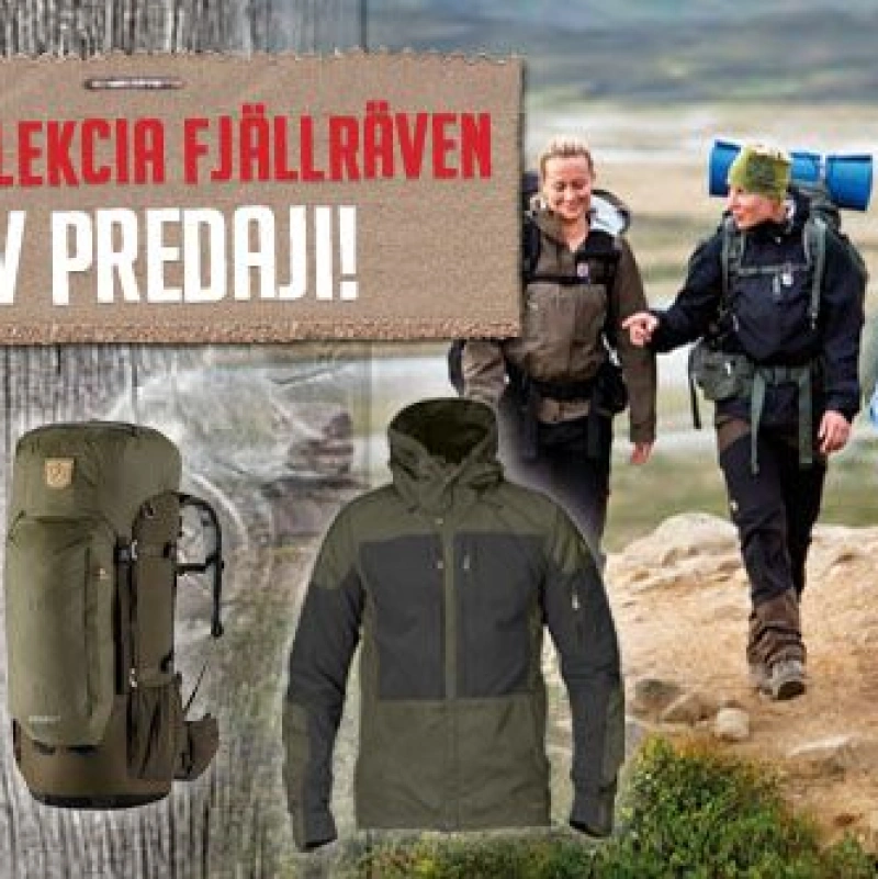 Nová kolekcia Fjällräven v predaji!
