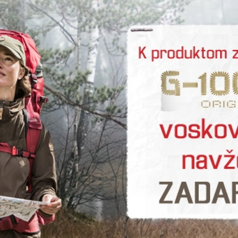 Voskovanie zdarma!