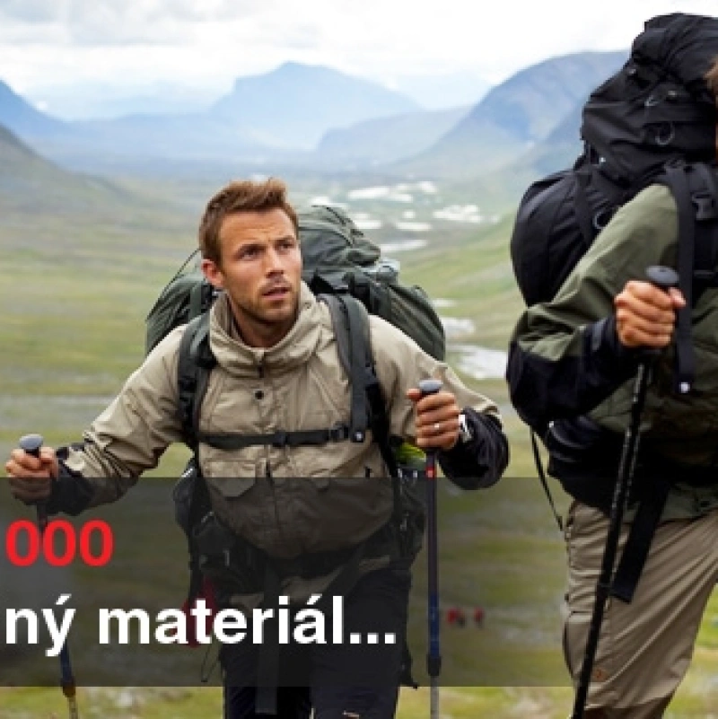 Fjällräven G-1000, extrémne odolný materiál