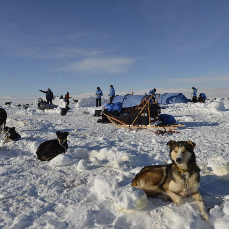 Fjällräven Polar 2013: 2. deň