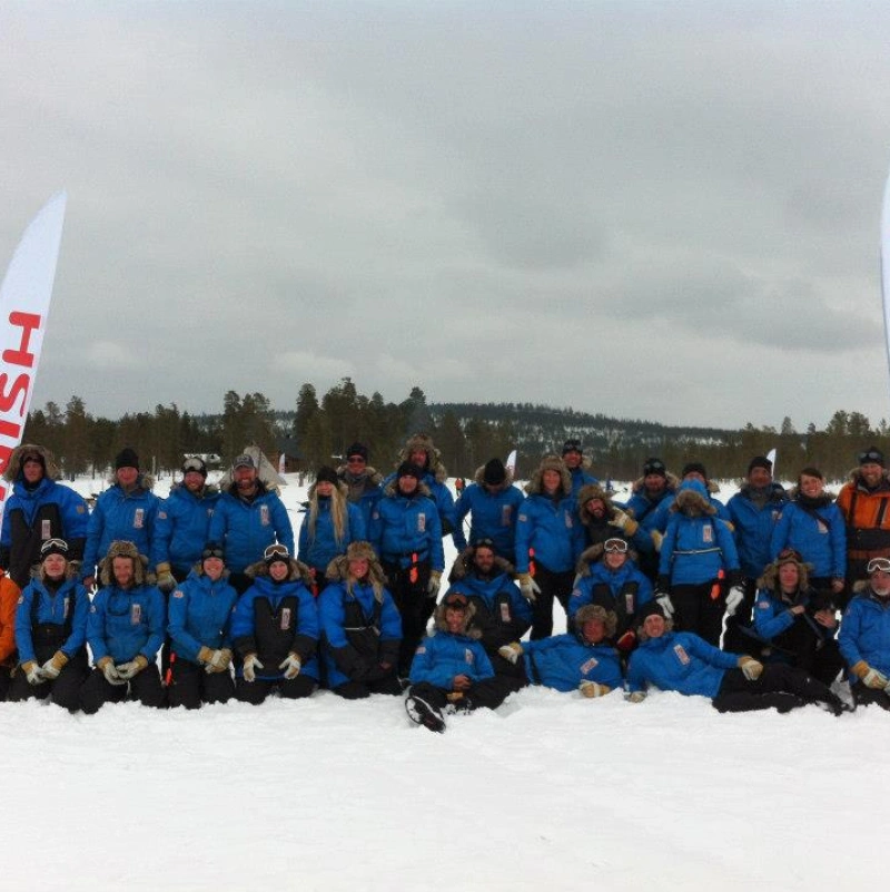 Fjällräven Polar: 5. deň: Záver plný radosti a spomienok