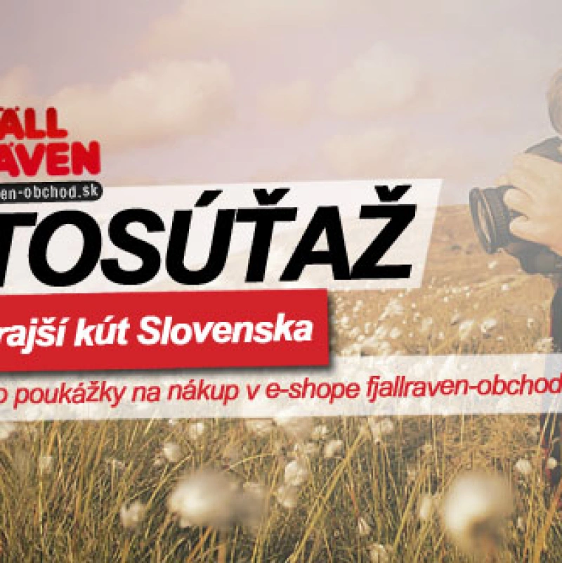 Vyhodnotenie fotosúťaže: Najkrajší kút Slovenska.